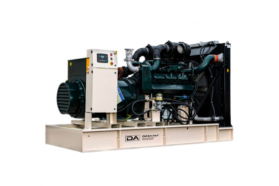 Дизельный генератор АД420С-Т400 (DOOSAN) - 2 степень автоматизации